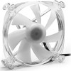 Sharkoon SHARK Disc PWM Case Fan 120mm με RGB Φωτισμό και Σύνδεση 3-Pin / 4-Pin Λευκό