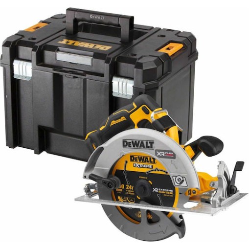 Dewalt Δισκοπρίονο 18V Solo με Σύστημα Αναρρόφησης