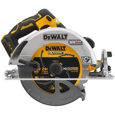 Dewalt Δισκοπρίονο 18V Solo με Σύστημα Αναρρόφησης