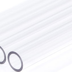 Alphacool Eisrohr 14 / 11mm PETG HardTube 80cm - set of 4 (320cm) Διάφανο