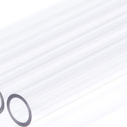 Alphacool Eisrohr 14 / 11mm PETG HardTube 80cm - set of 4 (320cm) Διάφανο
