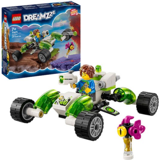 Lego DREAMZzz Mateo's Off-road Car για 7+ Ετών