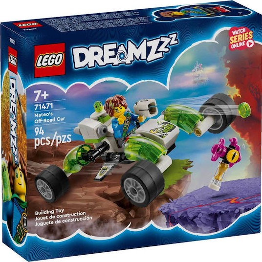 Lego DREAMZzz Mateo's Off-road Car για 7+ Ετών