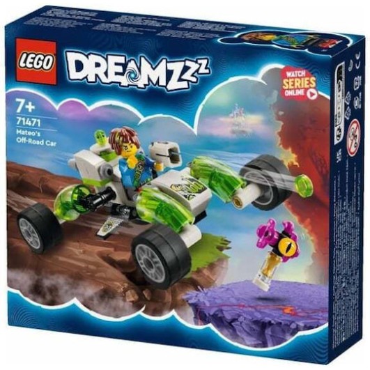 Lego DREAMZzz Mateo's Off-road Car για 7+ Ετών