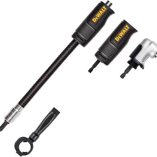 Dewalt DT20502 Αντάπτορας Δραπανοκατσάβιδου Σετ 3τμχ