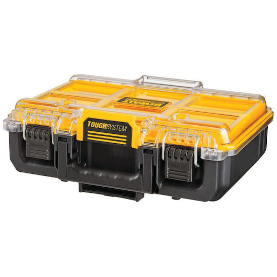 Dewalt Ταμπακιέρα Εργαλείων 6 Θέσεων Κίτρινη 37x26x13εκ.