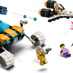 Lego DREAMZzz Mr Oz's Space Car για 8+ Ετών