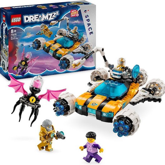 Lego DREAMZzz Mr Oz's Space Car για 8+ Ετών