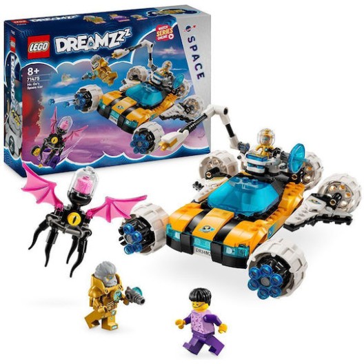 Lego DREAMZzz Mr Oz's Space Car για 8+ Ετών