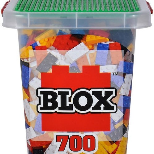 Androni Giocattoli Τουβλάκια για 4+ Ετών 700τμχ