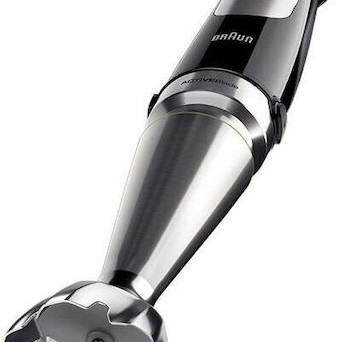 Braun Multiquick 9 MQ 9135XI Ραβδομπλέντερ με Ανοξείδωτη Ράβδο 1200W Μαύρο