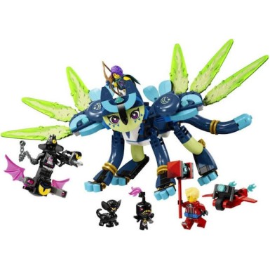 Lego DREAMZzz Zoey And Zian The Cat-owl για 9+ Ετών