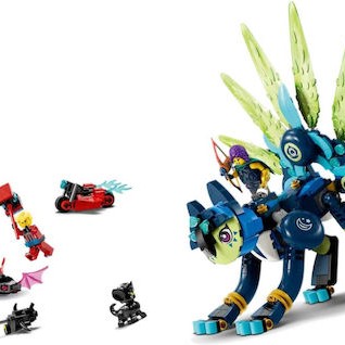 Lego DREAMZzz Zoey And Zian The Cat-owl για 9+ Ετών