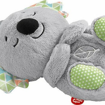 Fisher Price Κοάλα - Γλυκιά Αγκαλιά από Ύφασμα με Μουσική για Νεογέννητα