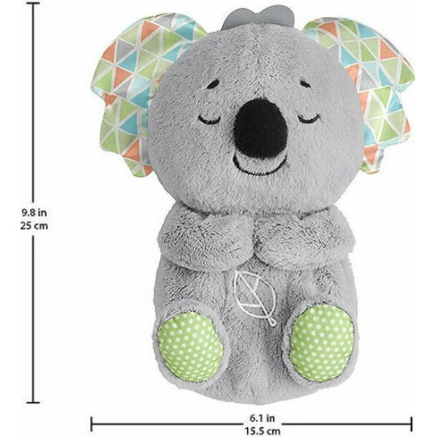 Fisher Price Κοάλα - Γλυκιά Αγκαλιά από Ύφασμα με Μουσική για Νεογέννητα