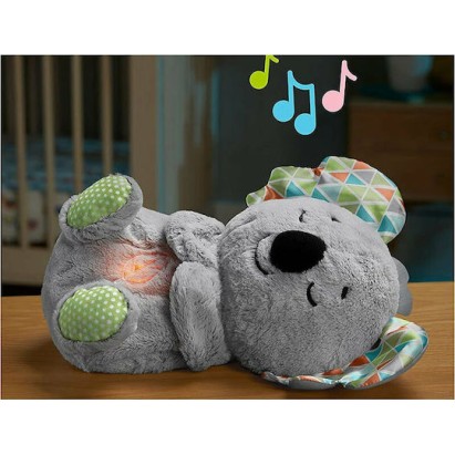 Fisher Price Κοάλα - Γλυκιά Αγκαλιά από Ύφασμα με Μουσική για Νεογέννητα