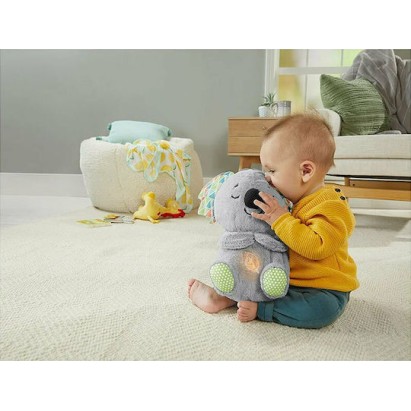 Fisher Price Κοάλα - Γλυκιά Αγκαλιά από Ύφασμα με Μουσική για Νεογέννητα
