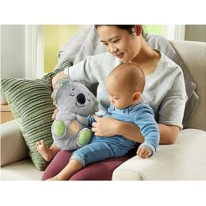 Fisher Price Κοάλα - Γλυκιά Αγκαλιά από Ύφασμα με Μουσική για Νεογέννητα