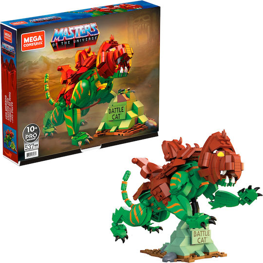 Mega Bloks Τουβλάκια Masters of the Universe Battle Cat για 10+ Ετών 537τμχ