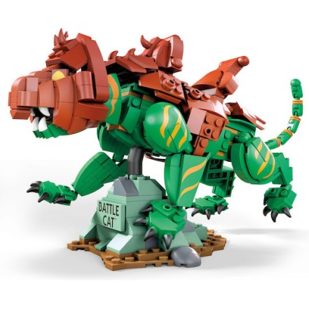 Mega Bloks Τουβλάκια Masters of the Universe Battle Cat για 10+ Ετών 537τμχ