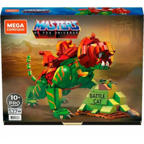 Mega Bloks Τουβλάκια Masters of the Universe Battle Cat για 10+ Ετών 537τμχ