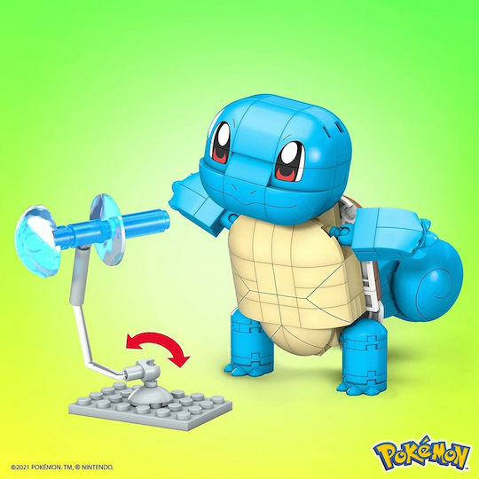 Mega Bloks Τουβλάκια Pokémon Build and Show Squirtle για 7+ Ετών 199τμχ
