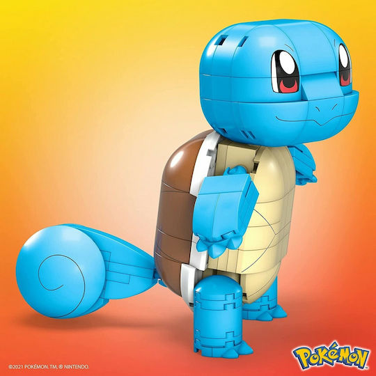 Mega Bloks Τουβλάκια Pokémon Build and Show Squirtle για 7+ Ετών 199τμχ