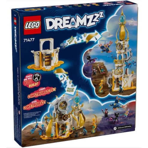 Lego DREAMZzz The Sandman's Tower για 9+ Ετών