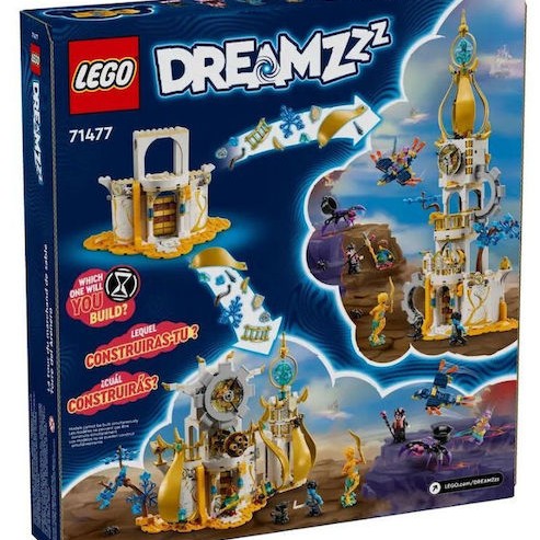Lego DREAMZzz The Sandman's Tower για 9+ Ετών