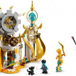 Lego DREAMZzz The Sandman's Tower για 9+ Ετών