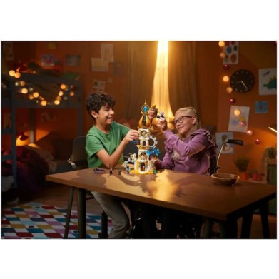 Lego DREAMZzz The Sandman's Tower για 9+ Ετών