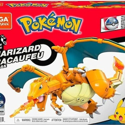 Mega Bloks Τουβλάκια Charizard Construction Toys για 8+ Ετών 222τμχ