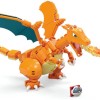Mega Bloks Τουβλάκια Charizard Construction Toys για 8+ Ετών 222τμχ