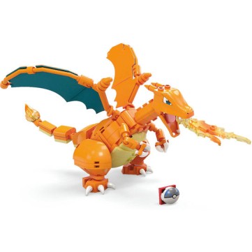Mega Bloks Τουβλάκια Charizard Construction Toys για 8+ Ετών 222τμχ
