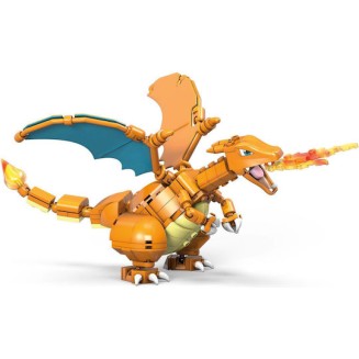 Mega Bloks Τουβλάκια Charizard Construction Toys για 8+ Ετών 222τμχ