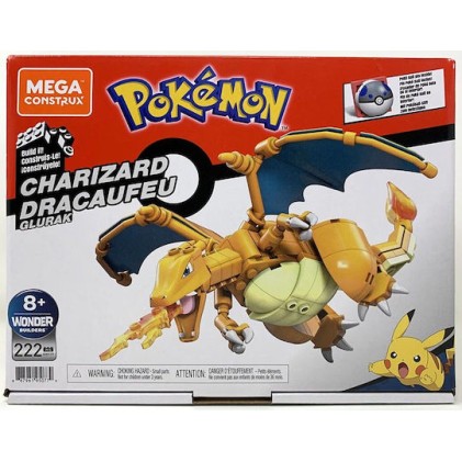 Mega Bloks Τουβλάκια Charizard Construction Toys για 8+ Ετών 222τμχ