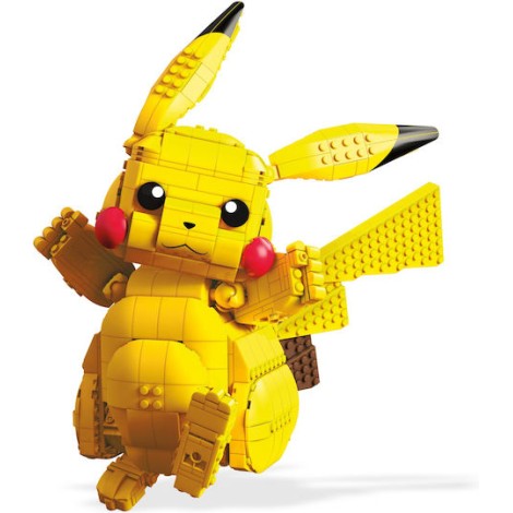 Mega Bloks Τουβλάκια Jumbo Pikachu για 8+ Ετών 825τμχ