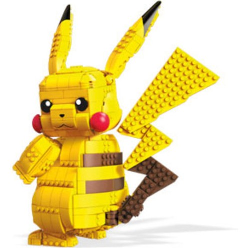 Mega Bloks Τουβλάκια Jumbo Pikachu για 8+ Ετών 825τμχ