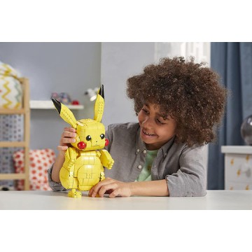 Mega Bloks Τουβλάκια Jumbo Pikachu για 8+ Ετών 825τμχ