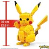 Mega Bloks Τουβλάκια Jumbo Pikachu για 8+ Ετών 825τμχ