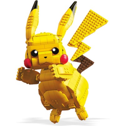 Mega Bloks Τουβλάκια Jumbo Pikachu για 8+ Ετών 825τμχ