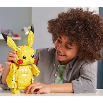 Mega Bloks Τουβλάκια Jumbo Pikachu για 8+ Ετών 825τμχ
