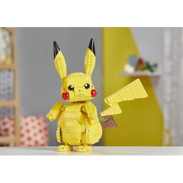 Mega Bloks Τουβλάκια Jumbo Pikachu για 8+ Ετών 825τμχ