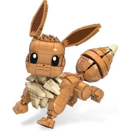 Mega Bloks Τουβλάκια Mega Construx Pokémon Eevee Jumbo για 10+ Ετών 824τμχ