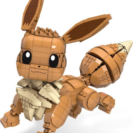 Mega Bloks Τουβλάκια Mega Construx Pokémon Eevee Jumbo για 10+ Ετών 824τμχ