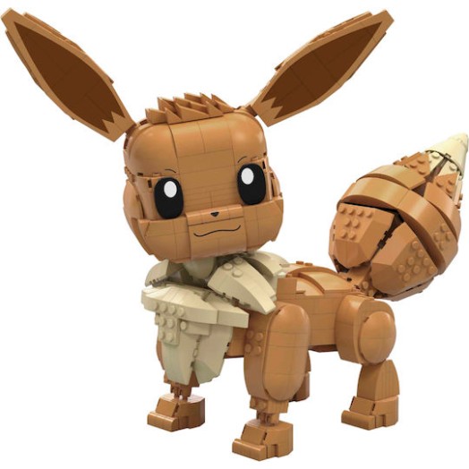 Mega Bloks Τουβλάκια Mega Construx Pokémon Eevee Jumbo για 10+ Ετών 824τμχ