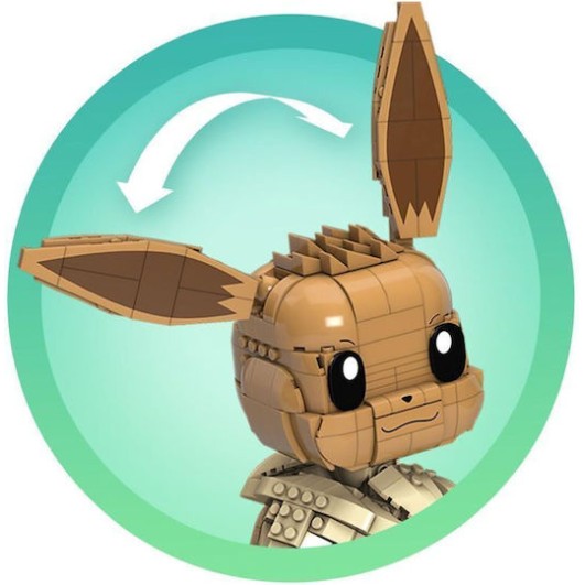 Mega Bloks Τουβλάκια Mega Construx Pokémon Eevee Jumbo για 10+ Ετών 824τμχ