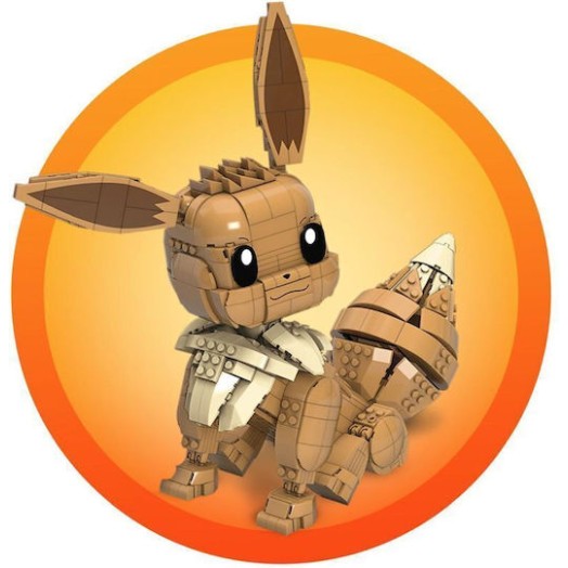 Mega Bloks Τουβλάκια Mega Construx Pokémon Eevee Jumbo για 10+ Ετών 824τμχ