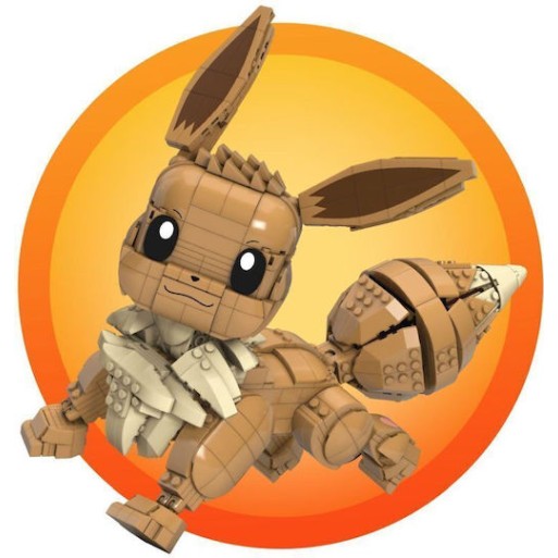 Mega Bloks Τουβλάκια Mega Construx Pokémon Eevee Jumbo για 10+ Ετών 824τμχ