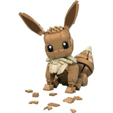 Mega Bloks Τουβλάκια Mega Construx Pokémon Eevee Jumbo για 10+ Ετών 824τμχ